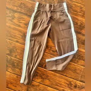 FP Movement never better joggers with white and light purple stripe